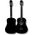 SUPRIMO CGS1 BK gitara klasyczna 4/4 czarna do nau