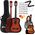 SUPRIMO CGS2 SB gitara klasyczna 4/4 sunburst do n