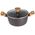 GARNEK MULTICLAD 24cm Z POKRYWĄ BERGNER BG-56037 CHARCOAL