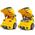 Milly Mally Silnik rozkręcalny N-gine Yellow