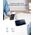 VEGER powerbank 10000 mAh z ładowaniem indukcyjnym kompatybilny z MagSafe PD QC3.0 2A 20W MagOn (VP1151 / W1151) czarny