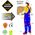 Πέλματα Footgel Works Plus, μέγεθος 43-47 13949207 602561980465