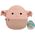 Squishmallows SQUISHMALLOWS HARRY POTTER W3 Λούτρινο, 25 εκ.