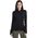 Bluza damska z kapturem Icebreaker Merino 260 Quantum IV LS Zip Hoodie - black