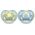 Philips AVENT ultra air SCF085/58 Soother, Classic baby pacifier, Orthodontic, Silicone, Boy/Girl, Dishwasher proof