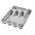 Galda piederumu trauks 5-dalas Pablo 33 5x26 5x5cm peleks 4052396080773