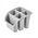Galda piederumu zavetajs Pino 16x16x12cm peleks 4052396081947