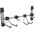 Daudzfunkcionals sienas pakaramais Multi Purpose Wall Hanger 7290112640628