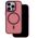 Frozen Mag case for Samsung Galaxy S24 FE red 5906961914354