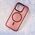 Frozen Mag case for Samsung Galaxy S24 FE red 5906961914354