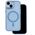Frozen Mag case for Samsung Galaxy S24 FE light blue 5906961914538