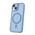 Frozen Mag case for Samsung Galaxy S24 FE light blue 5906961914538