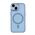 Frozen Mag case for Samsung Galaxy S24 FE light blue 5906961914538