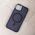 Frozen Mag case for Samsung Galaxy S24 FE navy blue 5906961914446