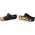 Crocs Klapki męskie Bistro Graphic Clog czarne r. 37/38