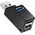 HUB USB ATL AK337 Hub usb 3.0 czarny