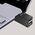 HUB USB ATL AK337 Hub usb 3.0 czarny