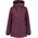 Icepeak Icepeak γυναικεία μονωμένη μακριά softshell μπουφάν ALBEE, μοβ