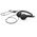 Logitech H390 USB Zestaw słuchawkowy Przewodowa Opaska na głowę Połączenia/muzyka USB Typu-A Czarny