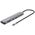 Manhattan 190442 stacja dokująca Przewodowa USB 3.2 Gen 1 (3.1 Gen 1) Type-C Szary