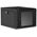 Caymon CAYMON NPR404/B Επίτοιχο ντουλάπι rack 9,5”/10,5” 4U, βάθος 420 mm, μαύρο 13332376 5414795041639