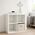 Υφασμάτινο δοχείο αποθήκευσης TIDY, με λαβή, 31 x 31 x 31 cm