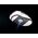 Mysz Lamzu Paro Aurora 8K Wireless White