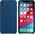 Apple Apple iPhone XS Max Silicone Case burzowy błękit
