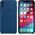 Apple Apple iPhone XS Max Silicone Case burzowy błękit