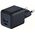 Ładowarka sieciowa 3MK Hyper GaN Charger 20W 1xUSB-A 1XUSB-C PD QC4+ czarny