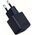 Ładowarka sieciowa 3MK Hyper GaN Charger 20W 1xUSB-A 1XUSB-C PD QC4+ czarny