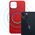 Etui 3MK Hardy MagSilicone do Apple      iPhone 13 czerwony