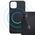 Etui 3MK Hardy MagSilicone do Apple      iPhone 12 czarny
