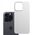 Etui 3MK Hardy MagSilicone do Apple      iPhone 13 Pro srebrny