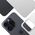 Etui 3MK Hardy MagSilicone do Apple      iPhone 13 Pro srebrny
