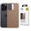 Etui 3MK Hardy MagSilicone do Apple      iPhone 14 Pro Max ciemnozłoty