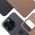 Etui 3MK Hardy MagSilicone do Apple      iPhone 15 Pro Max ciemnozłoty