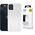 Etui 3MK Hardy MagSilicone do Apple      iPhone 15 srebrny