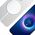 Etui 3MK Hardy MagSilicone do Apple      iPhone 16 Pro Max biały