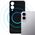 Etui 3MK Hardy MagSilicone do Samsung    Galaxy S25 Edge czarny