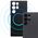 Etui 3MK Hardy MagSilicone do Samsung    Galaxy S24 Ultra czarny