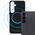 Etui 3MK Hardy MagSilicone do Samsung    Galaxy S25+ czarny