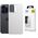 Etui 3MK Hardy MagSilicone do Apple      iPhone 15 Pro Max srebrny
