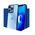 Samsung Galaxy A54 5G - 3mk Satin Armor Case+ Green