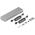 Ubiquiti UniFi WAN Switch RJ45 Gigabit Ethernet (10/100/1000) 1U Szary