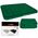 NC2803 MATERAC TURYSTYCZNY DMUCHANY 203X152X22 CM ZIELONY NILS CAMP