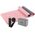 ZESTAW DO JOGI HMS MATA TPE LIGHT PINK YM10 + KOSTKA GRAY KJ02 + PASEK SJ02
