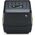 zebra Thermal Transfer Printer (74/300M) ZD230| Standard EZPL, 203 dpi, (wersja europejska) and UK Power Cords, USB, Ethernet, Dispenser (Peeler)