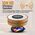 Promate Mirth 3σε1 / Νυχτερινό Φωτιστικό / Ηχείο Bluetooth 10W / Ασύρματη φόρτιση Qi / Ρολόι LED