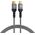 EFB Elektronik HDMI-21-00001 kabel HDMI 0,5 m HDMI Typu A (Standard) Czarny, Szary